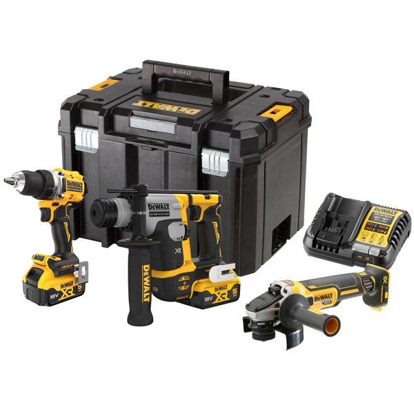 Zestaw elektronarzędzi DeWalt DCK355P2T-QW