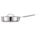 Patelnia szefa kuchni 26 cm All Steel z pokrywką