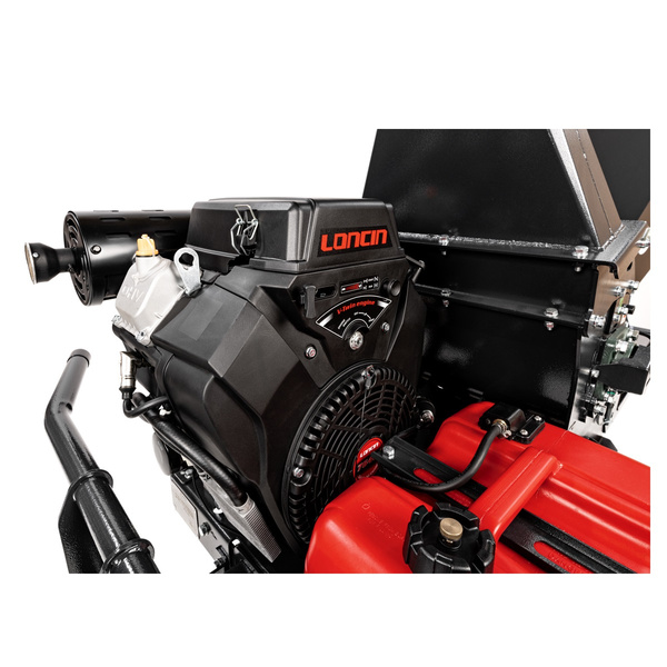 Rozdrabniacz rębak na przyczepie Jonco Cedrus R13A/A z homologacją