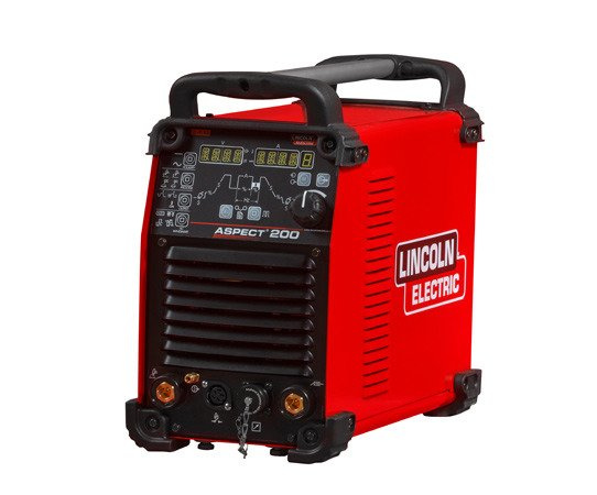 Spawarka inwertorowa TIG Lincoln Electric ASPECT 200 AC/DC