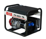 Agregat prądotwórczy FOGO FH6001TR + olej + dostawa gratis!