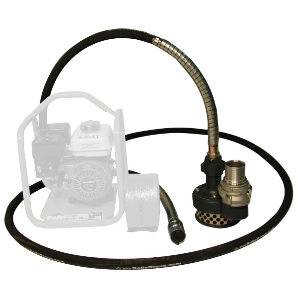 Pompa szlamowa BELLE BGA  wąż 5M, bez napędu