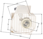 Rozrusznik Stihl MS250 MS230 MS210 021 023 025
