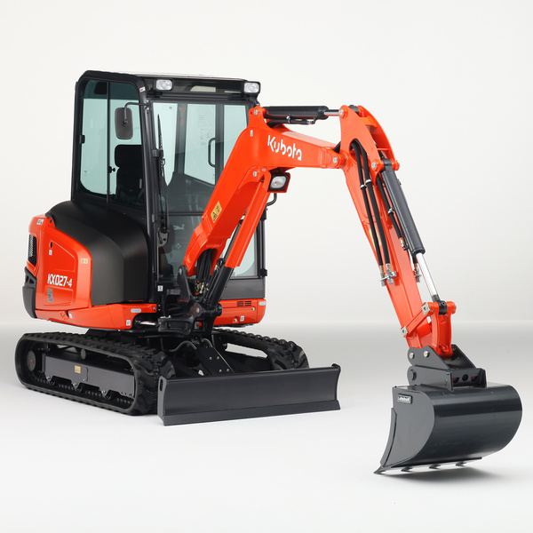 Minikoparka KUBOTA KX027-4 HI