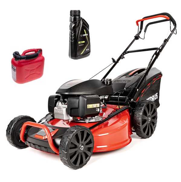 Kosiarka spalinowa z koszem CEDRUS CEDKS56S-H + olej + dostawa gratis! Silnik Honda!