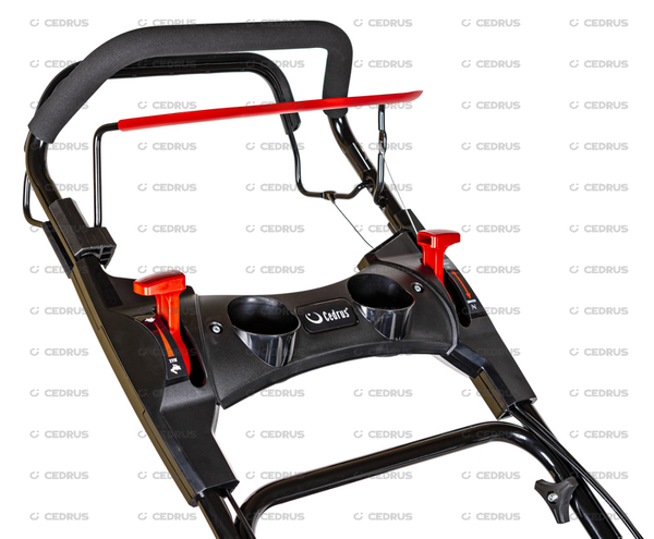 Kosiarka spalinowa z koszem CEDRUS CEDKS53S-E + olej + dostawa gratis!