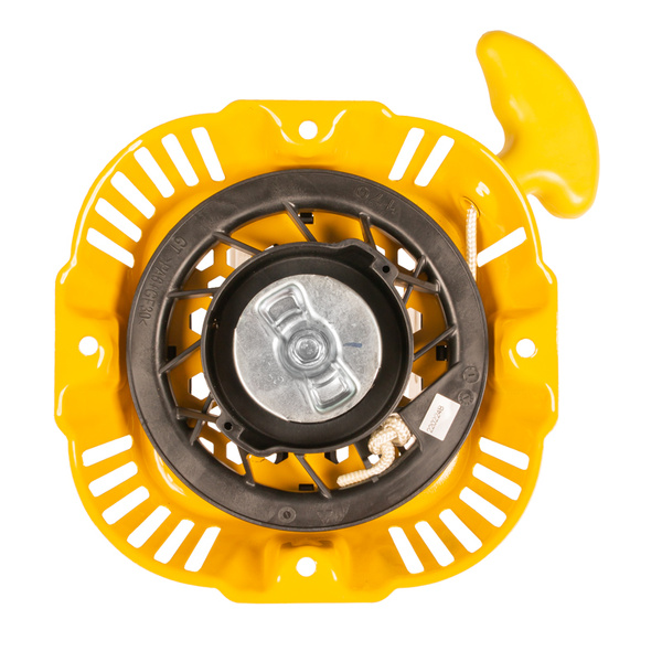 Rozrusznik Loncin ręczny 2500D-AS kwadrat żółty CZĘŚĆ ORYGINALNA