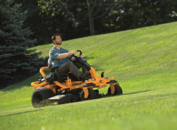 Traktorek Kosiarka Zero-skręt CUB CADET XZ6 S127 + olej + dostawa gratis!