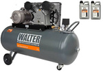 Kompresor tłokowy WALTER GK 630-4,0/270 + 2L oleju gratis
