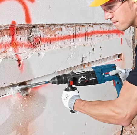 Młot udarowo-obrotowy SDS PLUS BOSCH GBH 2-28 F