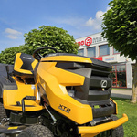 Kosiarka Traktorek ogrodowy CUB CADET XT2 QR106 + olej + dostawa gratis! OD RĘKI!