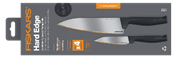 Zestaw 2 noży Hard Edge (Nóż szefa kuchni 1051778 | Nóż do obierania 1051762)