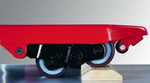 Wózek paletowy WRU4-2200 GTG 2200kg, 800mm koła i rolki gumowe 