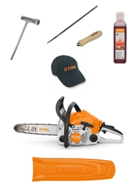 PILARKA SPALINOWA STIHL MS 212 C-BE 35 3/8"P + OLEJ+PILNIK+UCHWYT+CZAPKA