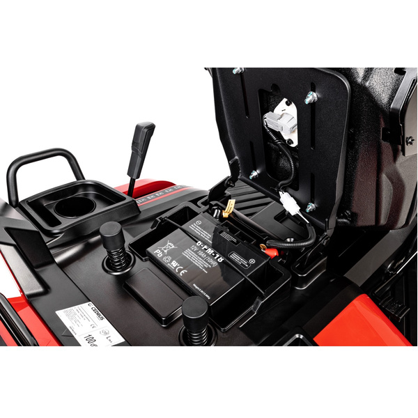 Traktorek kosiarka Cedrus Premium C-TRAC-93HC-H + olej + dostawa!