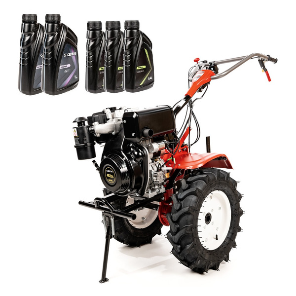 Glebogryzarka spalinowa Loncin L103D2 Diesel + olej + dostawa gratis!