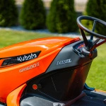 Traktorek ogrodowy Kubota GR 1600 II