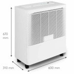 Nawilżacz ewaporacyjny Trotec B 260