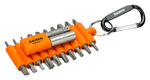 Zestaw bitów BAHCO do wkrętaków, uchwyt bitów i adaptor do nasadek 1/4” 22 szt.
