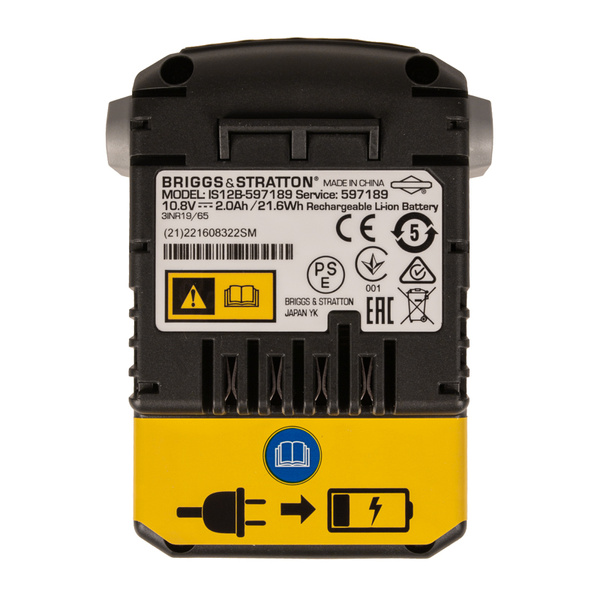 Akumulator B&S Instart 
CZĘŚĆ ORYGINALNA