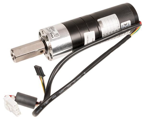 Silnik koła napędowego kosiarki Wiper P70S