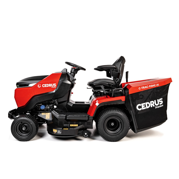 Traktorek kosiarka Cedrus Premium C-TRAC-93HC-H + olej + dostawa!