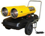 Nagrzewnica olejowa MASTER B 300 CED - 88 kW