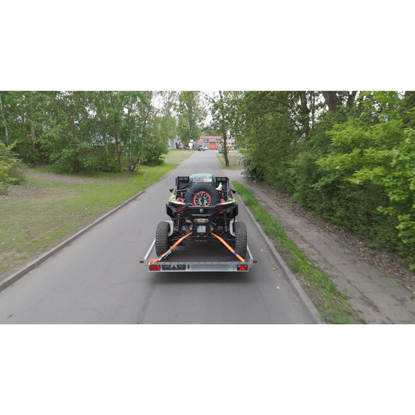 Przyczepa do transportu Quadów WIOLA Quad 2H1.3 DMC 1350kg 225x335cm