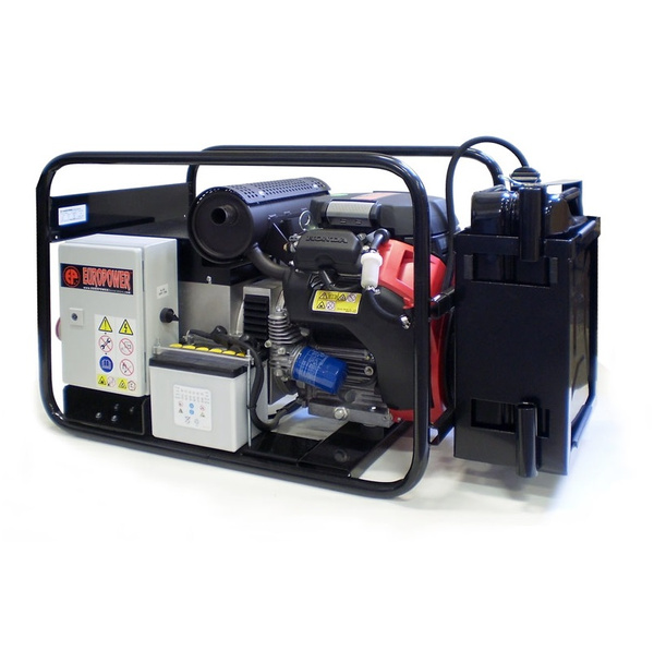 Agregat prądotwórczy EUROPOWER EP16000TE AVR z przeglądem zerowym + olej + dostawa gratis!