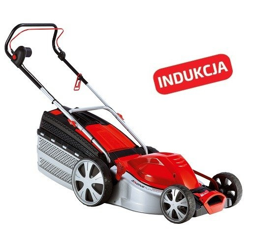 AL-KO SILVER 46.4 E COMFORT - Kosiarka elektryczna z funkcją mielenia / silnik indukcyjny / metalowa obudowa / szerokość koszenia 46 cm