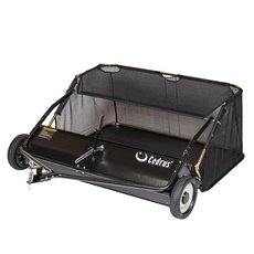 Zbieracz do trawy i liści do traktorka CEDRUS 122CM + dostawa gratis!
