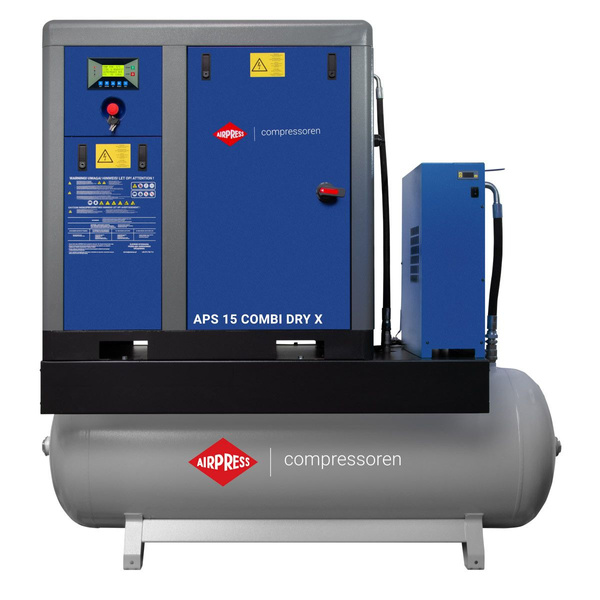 Kompresor śrubowy AIRPRESS APS 15 COMBI DRY X
