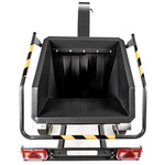 Rozdrabniacz rębak na przyczepie Jonco Cedrus R13A/A z homologacją