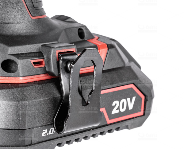 Wiertarko–wkrętarka Cedrus Power+ D40Li-SET z baterią i ładowarką w walizce