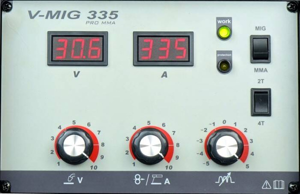 Półautomat spawalniczy IDEAL V-MIG 285 4x4 PRO