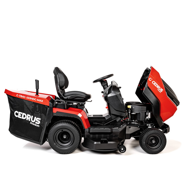 Traktorek kosiarka Cedrus Premium C-TRAC-103HDC-MAX + olej + dostawa!