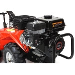 Glebogryzarka spalinowa Hortmasz HGS 65 XGTL z napędem na koła i zestawem do orania + olej silnikowy + dostawa gratis!