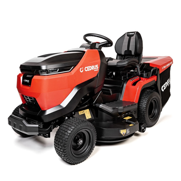 Traktorek kosiarka Cedrus Premium C-TRAC-103HDC-MAX + olej + dostawa!