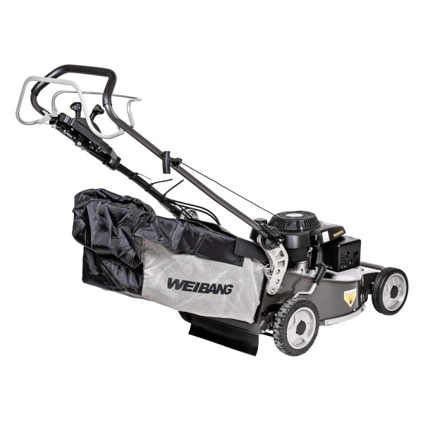 Kosiarka spalinowa WEIBANG WB537SC V AL aluminiowa, z napędem, wałem kardana + dostawa gratis!