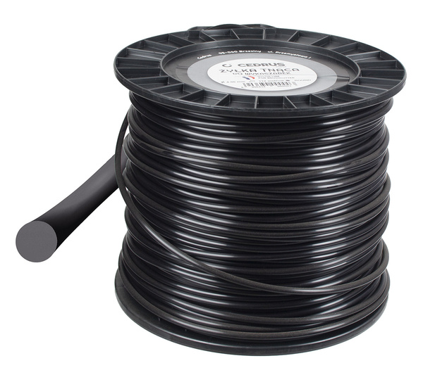 Żyłka tnąca 4.5/112 m czarna