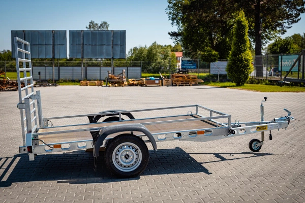 Przyczepa do transportu Quada WIOLA Quad N1 DMC 750kg 150x250cm