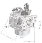Gaźnik Loncin LC1P65FC
CZĘŚĆ ORYGINALNA