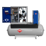 Kompresor śrubowy PremiumPower 10 TD500 | 10 KM / 7,5 kW | 377 - 1250 l/min | 500 l