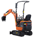 Minikoparka KUBOTA K008-5