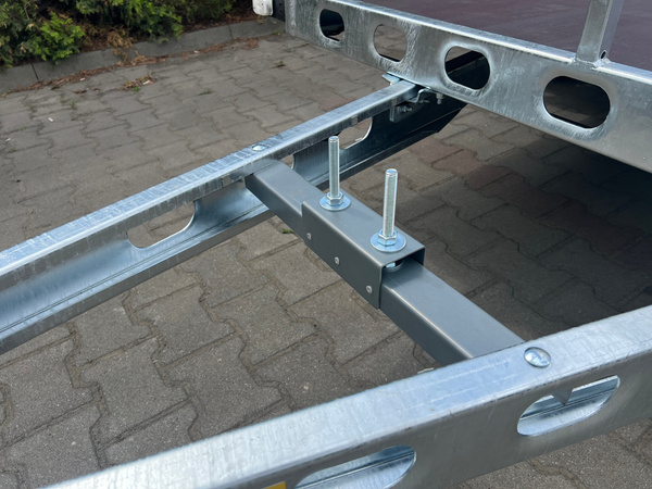 Przyczepa do transportu Quada WIOLA Quad N1 DMC 750kg 150x250cm