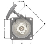 Rozrusznik Cedrus CED305 SW01