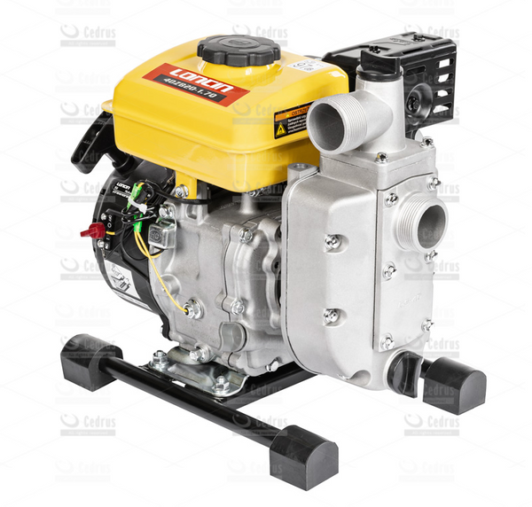 Motopompa do czystej wody Loncin LC40ZB20-1.7Q + olej + dostawa gratis!