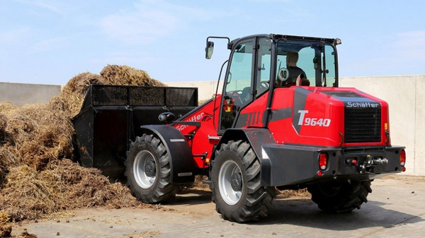 Schaffer 9640 T - Ładowarka przegubowa - teleskopowa