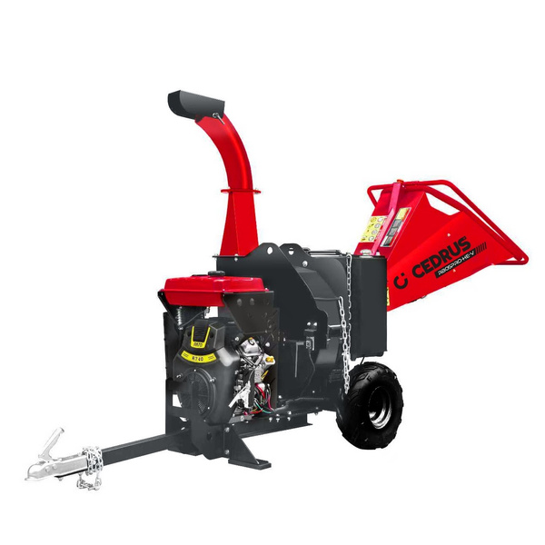 Rozdrabniacz spalinowy rębak Cedrus CEDRB05PRO-HE-V do gałęzi + olej + dostawa gratis!