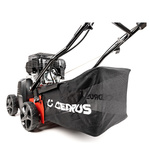 Wertykulator spalinowy CEDRUS WR01 2w1 + olej + dostawa gratis!